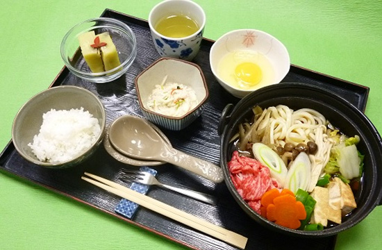メディックスの食事へのこだわり