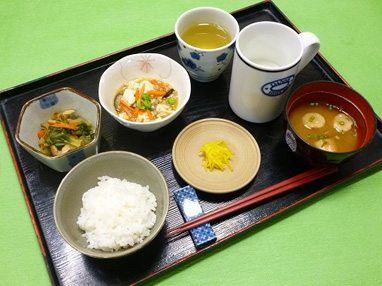 朝食例