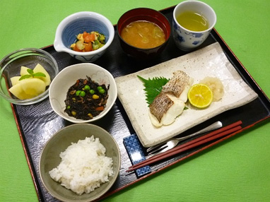 焼き魚膳