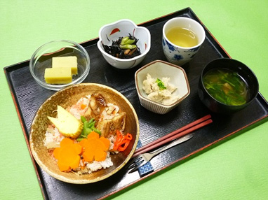 京風ちらし寿司膳