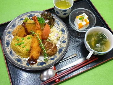 洋食ランチプレート（特別メニュー）