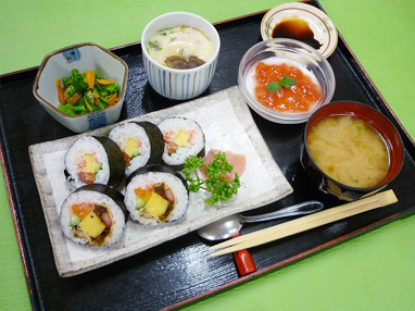 巻き寿司膳（特別メニュー）