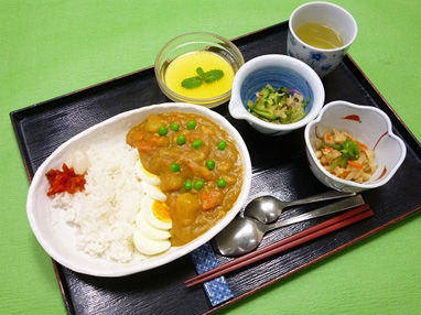 チキンカレー膳