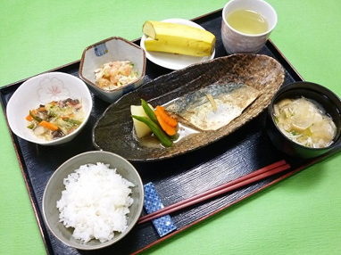 煮魚膳